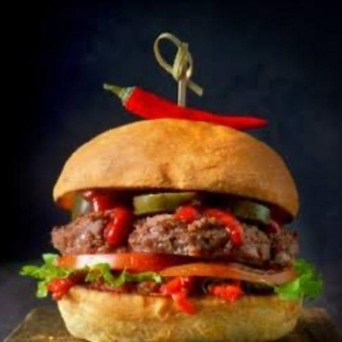 Hot Chili Burger