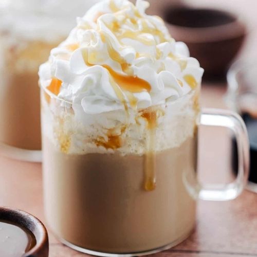 Ice Caramel Latte